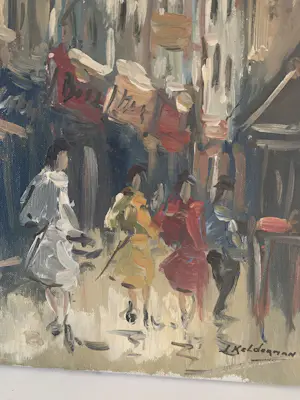 Jan Kelderman - Straatje in Parijs kopen? Bied vanaf 50!