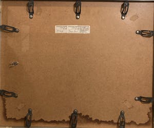 Simon Sint - “Wilnis” aquarel kopen? Bied vanaf 40!