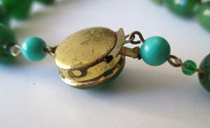 Curiosa - Art nouveau ketting, armband en broche van bakeliet kopen? Bied vanaf 1!