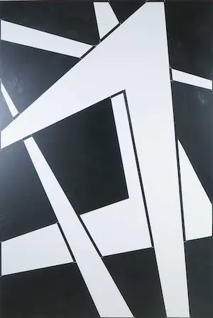 Ilona Kósa - Collage op paneel, R.H. 3 - Ingelijst (Groot) kopen? Bied vanaf 1!