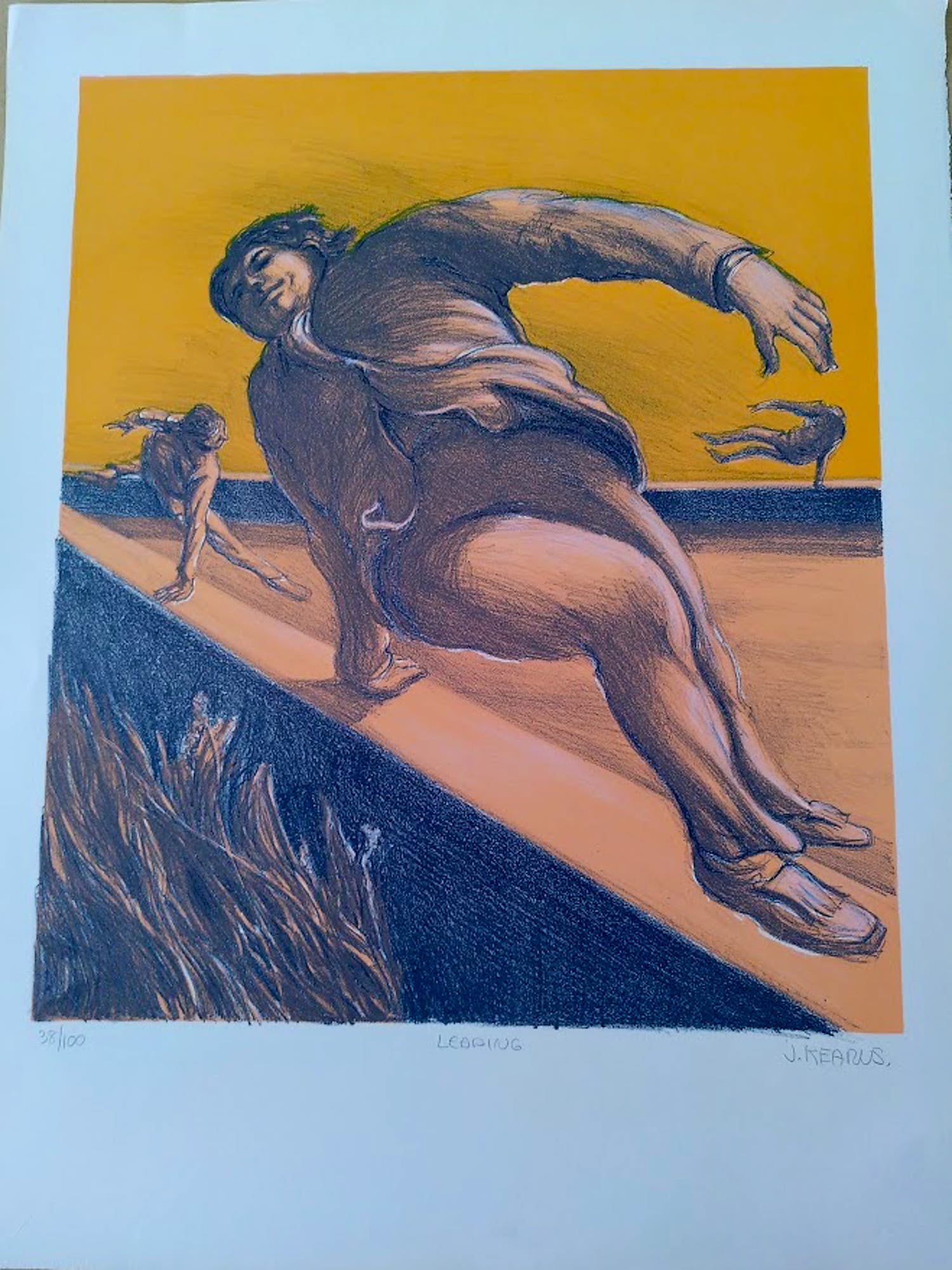 Kearns James - Leoping kopen? Bied vanaf 150!