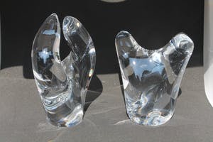 Holmegaard - Kylle Svanlund unica glassculptuur kopen? Bied vanaf 50!