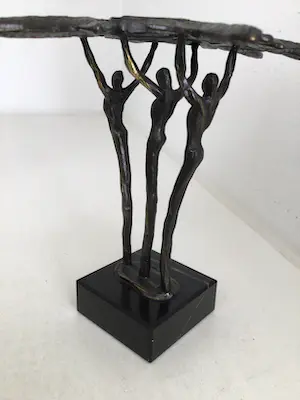 Corry Ammerlaan - Sculptuur “ De vier jaargetijden “. DE WINTER “ kopen? Bied vanaf 1!