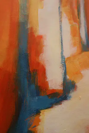 Erwin van der Worp - Acryl Kunstwerk op Papier / Abstract kopen? Bied vanaf 50!