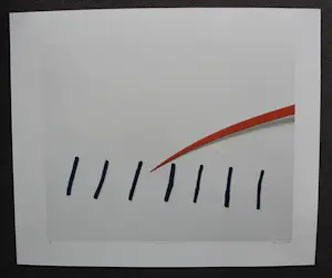Jean Ruiter - Foto: geometrisch object kopen? Bied vanaf 55!