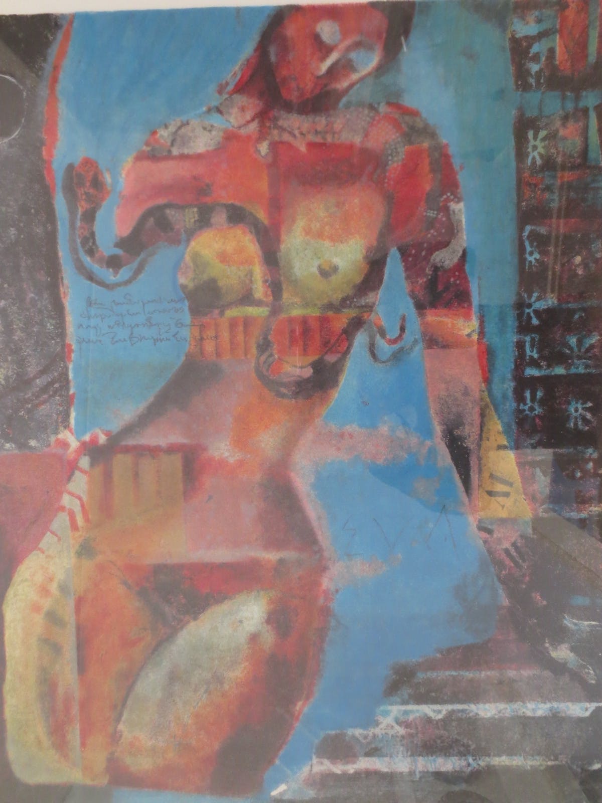 Astrid Engels - song of Eva kopen? Bied vanaf 70!