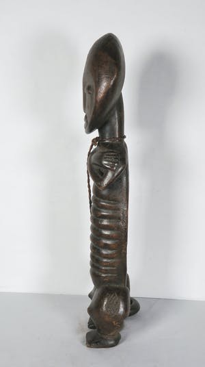 Ashanti - Houten rasp/ muziekinstrument met ring kopen? Bied vanaf 1!