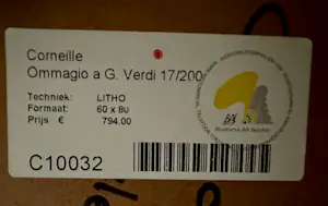 Corneille - Ommagio A.G. Verdi Nabucco kopen? Bied vanaf 300!