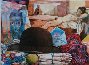 Nicolaas Wijnberg - Hommage aan Breitner (incl. aankoopnota Pulchri Studio) kopen? Bied vanaf 85!