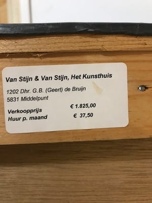 Geert de Bruijn - Middelpunt kopen? Bied vanaf 100!