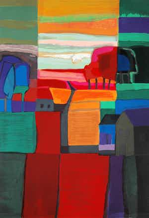 Ton Schulten - Herfst 1 verkocht voor € 225!