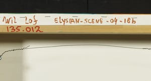 Wil Lof - Gemengde techniek op doek, Elysian Scene kopen? Bied vanaf 50!