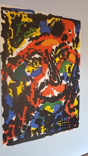 Helmut Middendorf - Zeefdruk. Titel, Olympic Centennial 1992 kopen? Bied vanaf 175!