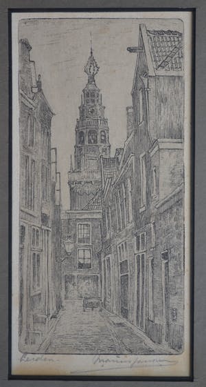 Marius Johannes Janssen - Leiden - Ets kopen? Bied vanaf 10!