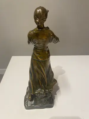 Eugène Marioton - Vrouw op blote voeten kopen? Bied vanaf 200!