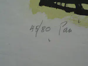 Wilhelm von Hillern-Flinsch - Wilhelm von Hillern-Flinsch - Pan - Farblithographie - 1966 - 2/80 kopen? Bied vanaf 150!