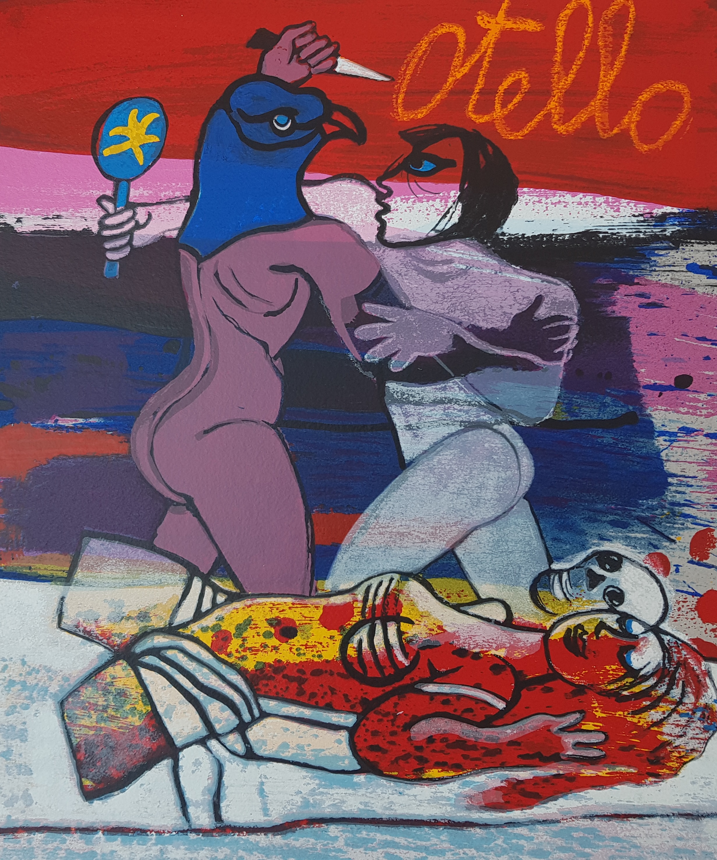 Corneille - 6 prachtige litho's 156/200, gesigneerd en '90 kopen? Bied vanaf 950!