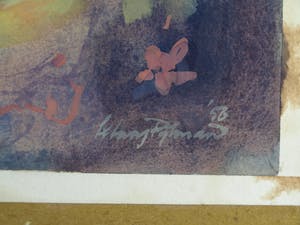 Klaas Pijlman - Gouache , “Putto” – 1956 kopen? Bied vanaf 50!