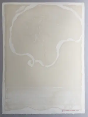 Pierre Alechinsky - Wordly Flying Objects - kleurenlitho - 1977 - gesigneerd. kopen? Bied vanaf 1245!