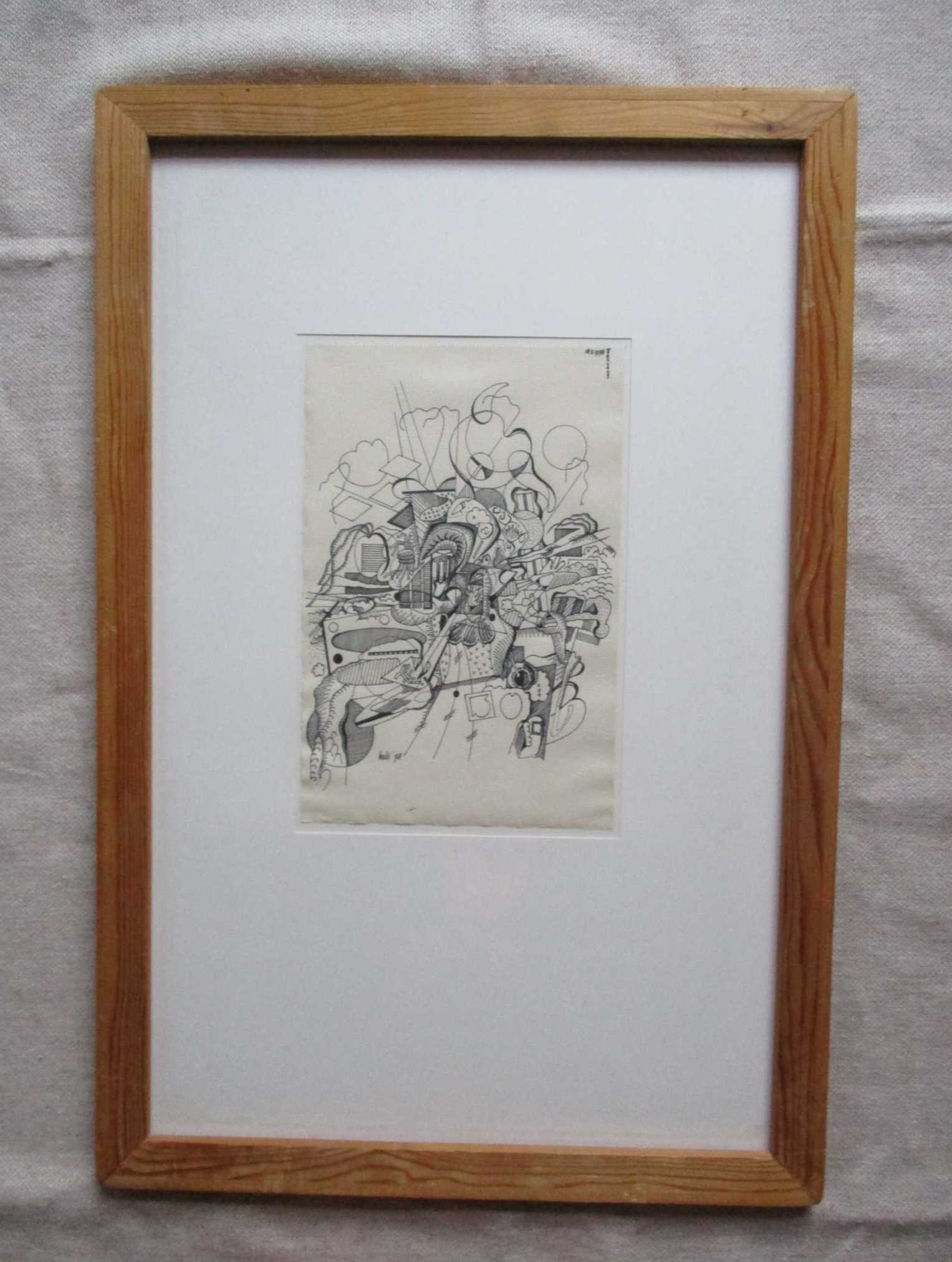 Kedi van der Willigen - Hommage à Wassily Kandinsky 2 kopen? Bied vanaf 45!