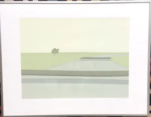 Doris Groeneveld - West-Fries Landschap, gesigneerd en ingelijst kopen? Bied vanaf 35!