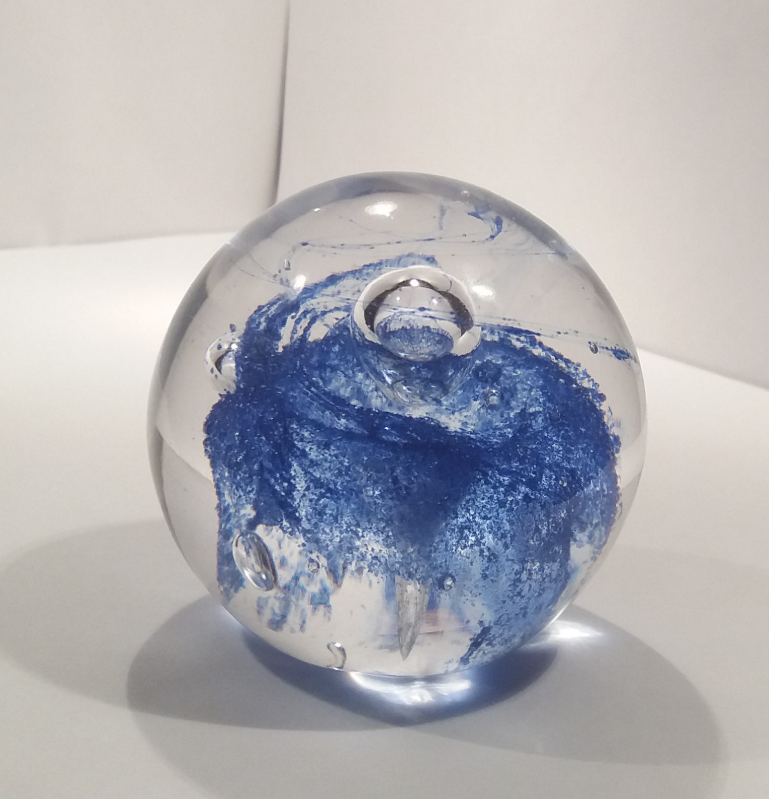 Pfeiffer - brilliant kristal Presse papier door Pfeiffer verkocht voor € 10!