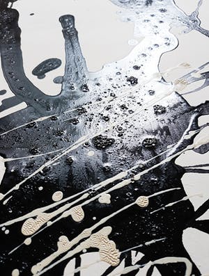 Guillaume Lo-A-Njoe - Figuur, acrylverf op papier kopen? Bied vanaf 225!