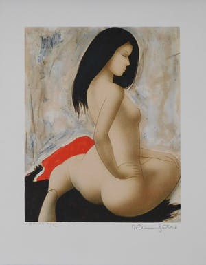 Alain Bonnefoit - Suite Nus: Cheveux Noirs kopen? Bied vanaf 35!