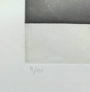 Friedrich Meckseper - Zypresse, aquatint ets kopen? Bied vanaf 150!