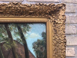 Niet of onleesbaar gesigneerd - Opwettende watermolen. kopen? Bied vanaf 1!