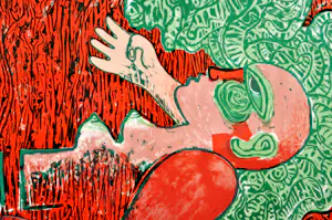 Corneille - Enchantement de l'éte - litho - Gesigneerd - 66x50 cm - 1977 - Ingelijst kopen? Bied vanaf 495!