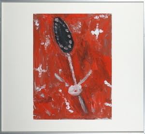 Alphons Freijmuth - Gouache, Zonder titel - Ingelijst kopen? Bied vanaf 1!