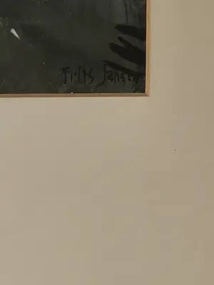 Frits Jansen - Abstract zonder titel. kopen? Bied vanaf 25!