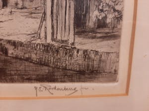 Hendrikus Roodenburg - Stadsgezicht Utrecht kopen? Bied vanaf 15!