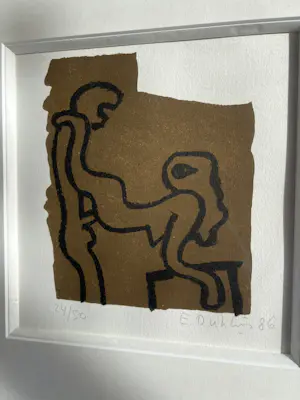 Ed Dukkers - Erotisch portret kopen? Bied vanaf 50!