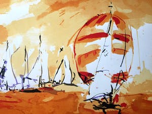 Ingrid Dingjan - En Route kopen? Bied vanaf 28!