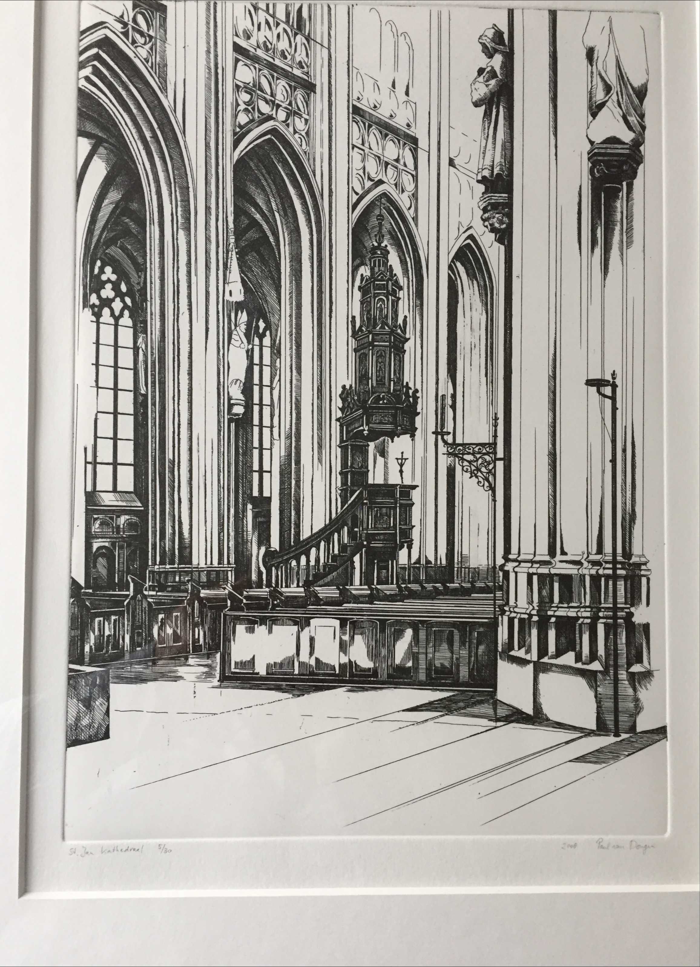 Paul van Dongen - St. Jan Kathedraal Den Bosch kopen? Bied vanaf 75!
