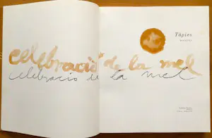 Antoni Tapies - 12 Items - 3 Orig. Lithographies - Boek Sevilla - Cat. Barcelona + 10 Ephemera kopen? Bied vanaf 60!