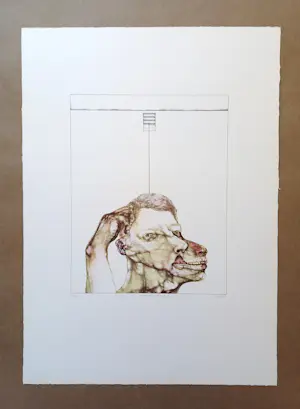 Reiner Schwarz - Zelfportret (honds) kopen? Bied vanaf 25!