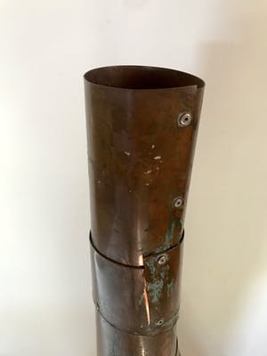 Niet of onleesbaar gesigneerd - Modern Groot Koperen Object kopen? Bied vanaf 1!