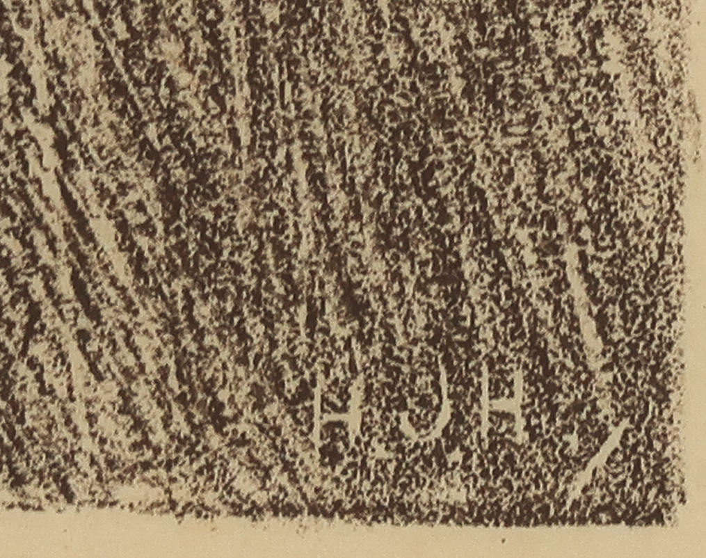 Hendrik Johannes Haverman - Litho, Z.T. Oude vrouw kopen? Bied vanaf 35!