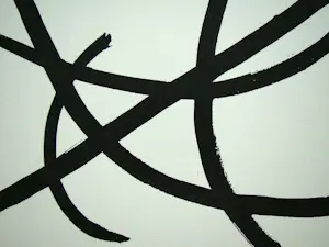 Robert Jacobsen - Abstracte compositie - sjabloon in gouachekleur - 1952 kopen? Bied vanaf 80!