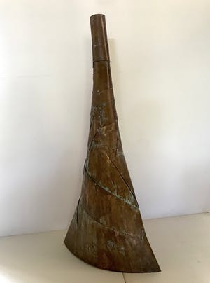 Niet of onleesbaar gesigneerd - Modern Groot Koperen Object kopen? Bied vanaf 1!