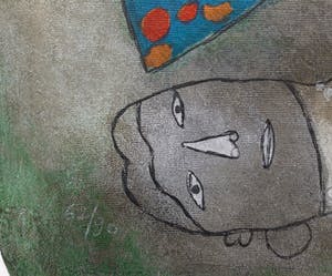 Shahid Parvez - Vogel, bloem kopen? Bied vanaf 30!