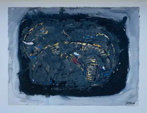 Paul Stap - Gombatik III (olifanten) kopen? Bied vanaf 85!