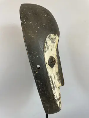 Lega - 221116 - African twin mask from the Lega Bwami - Congo. kopen? Bied vanaf 45!