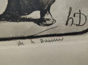 Honore Daumier - Lot van 2 - Les Gens de Justice + Grand Staircase of the Palace of Justice kopen? Bied vanaf 80!