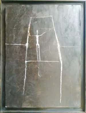 Caroline Weber - Zonder Titel, 1989 verkocht voor € 40!