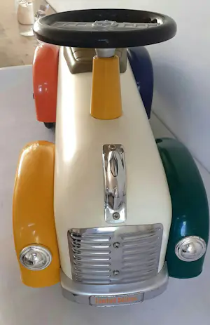 Dick Bruna - LIMITED EDITION - Loopauto Nijntje 60 jaar kopen? Bied vanaf 125!