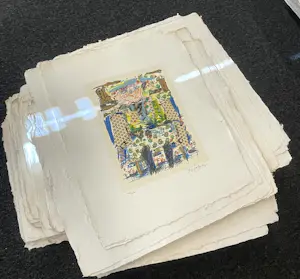 Kees Salentijn - ZEER GROOT LOT met oplage 3 zeefdrukken Vrouwfiguren kopen? Bied vanaf 500!